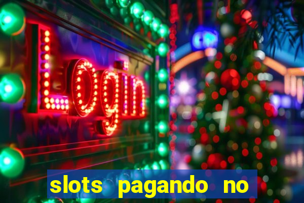 slots pagando no cadastro telegram